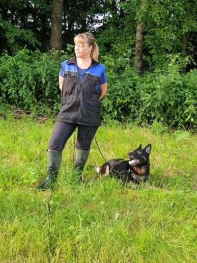 Kerstin Kerkamm mit Hailley von der Osterwiese -IFH 1 mit 94 Pkt. 