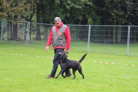 Thomas mit Paul, Beginnerklasse