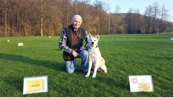 Gert mit Miley, Klasse 3