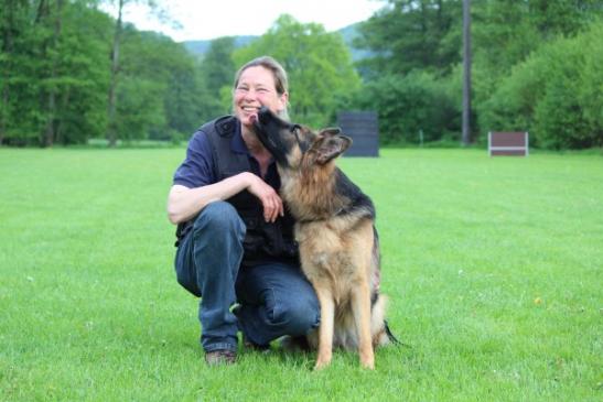 Gisela mit Finchen, Beginnerklasse