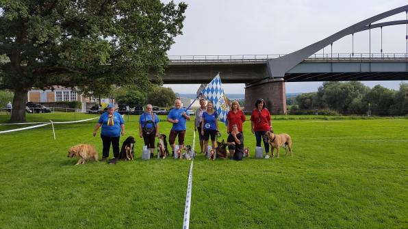 Teilnehmer an der SV DM Rally Obedience 2017 in Holzminden