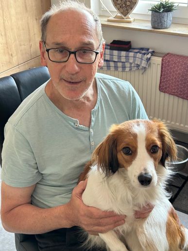Manfred mit Jolin