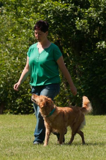 Nicole mit Kiwi, Klasse 2