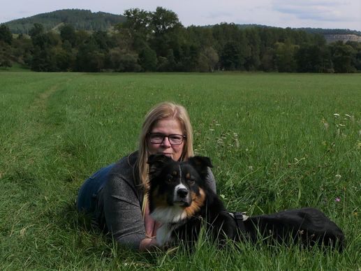 Sabine mit Fenja