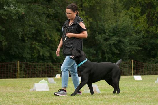 Verena mit Themba
